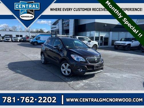 2015 Buick Encore Leather