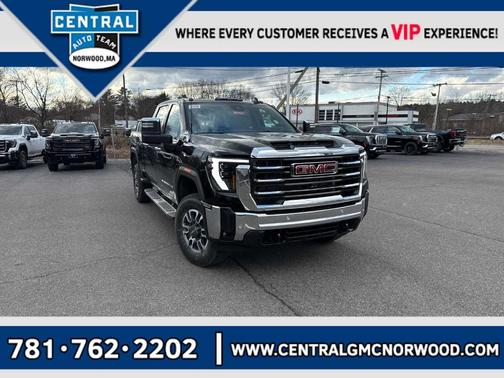 2026 GMC Sierra 2500 SLT