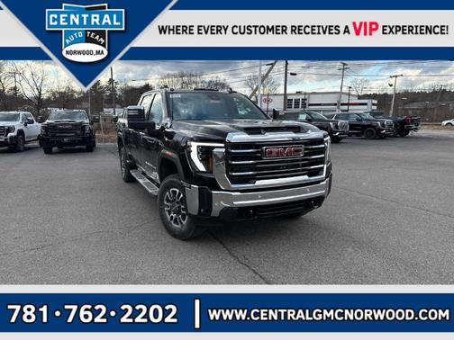 2026 GMC Sierra 2500 SLT