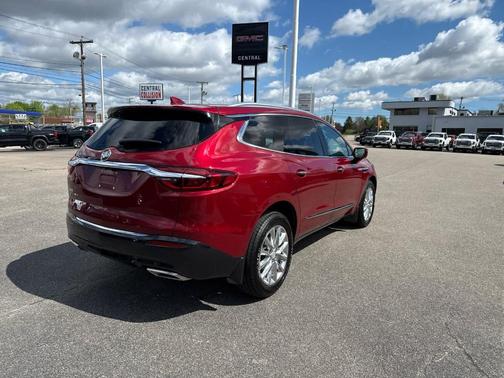 Red 2020 Buick Enclave Premium