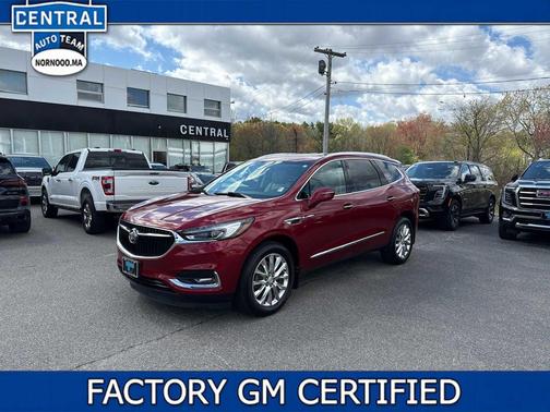 Red Quartz Tintcoat 2020 Buick Enclave Premium
