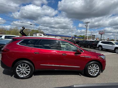 Red 2020 Buick Enclave Premium
