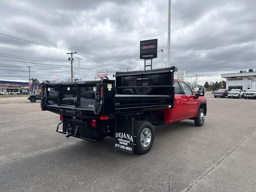 Cardinal Red 2026 GMC Sierra 3500 SLE