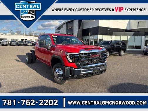 2026 GMC Sierra 3500 SLE