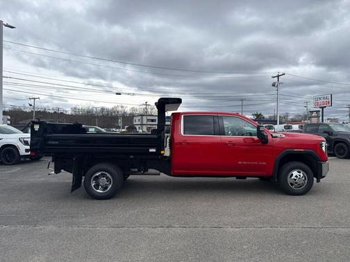 Cardinal Red 2026 GMC Sierra 3500 SLE