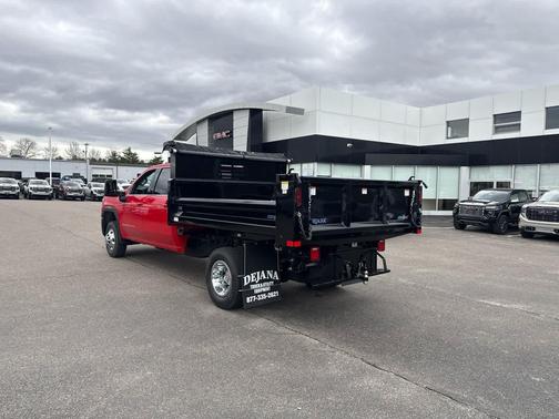 Cardinal Red 2026 GMC Sierra 3500 SLE