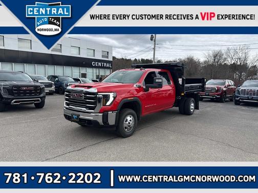 Cardinal Red 2026 GMC Sierra 3500 SLE