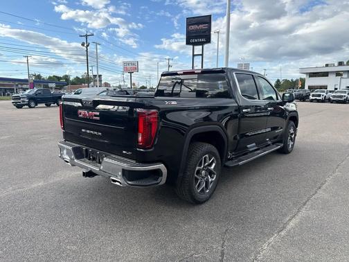 Onyx Black 2026 GMC Sierra 1500 SLT
