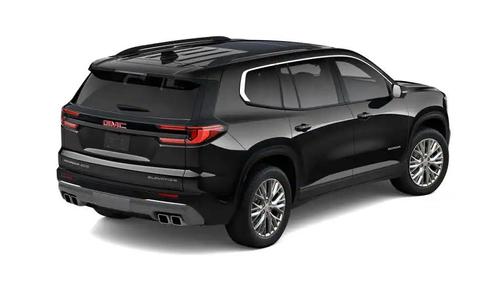 Black 2026 GMC Acadia Elevation