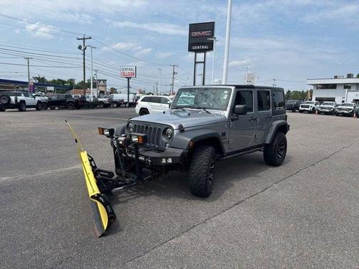 2014 Jeep Wrangler Unlimited Sport