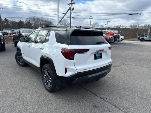 Summit White 2026 GMC Terrain AWD AT4
