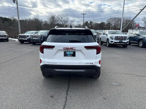 Summit White 2026 GMC Terrain AWD AT4