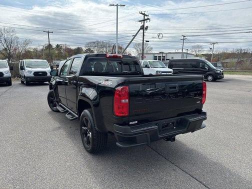 2022 Chevrolet Colorado LT