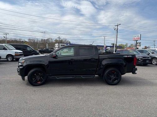 2022 Chevrolet Colorado LT