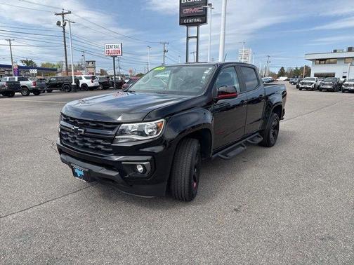 2022 Chevrolet Colorado LT