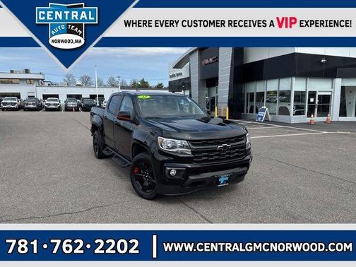 2022 Chevrolet Colorado LT