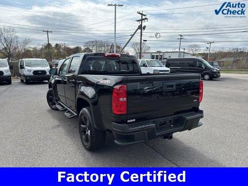 2022 Chevrolet Colorado LT