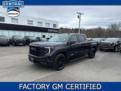 Gray 2022 GMC Sierra 1500 Elevation