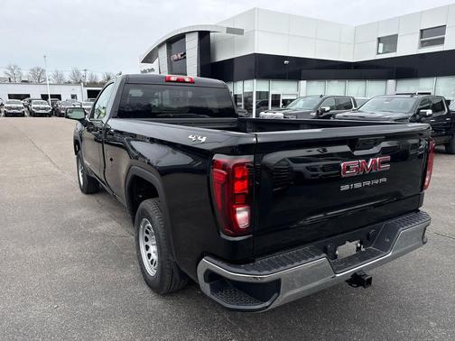 Onyx Black 2026 GMC Sierra 1500 Pro