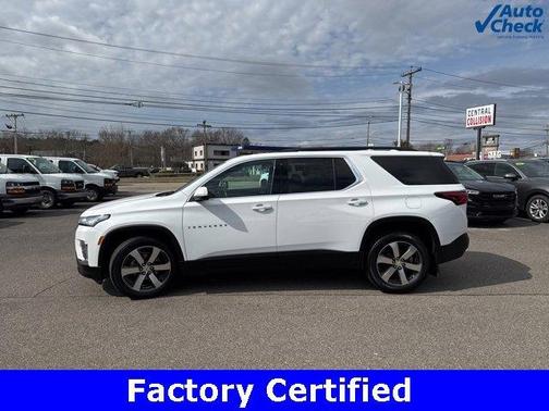 2022 Chevrolet Traverse LT Leather