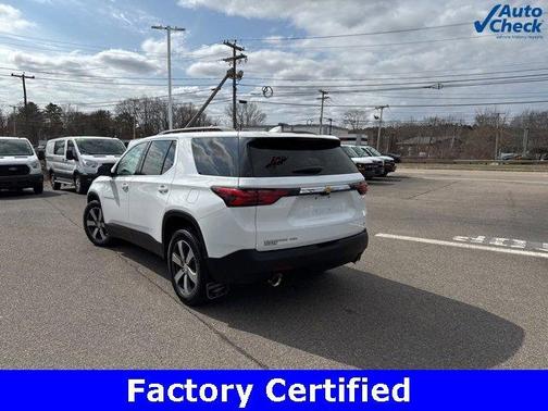 2022 Chevrolet Traverse LT Leather