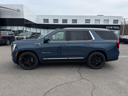 Downpour Metallic 2026 GMC Yukon Denali