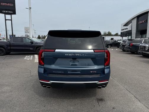 Blue 2026 GMC Yukon Denali