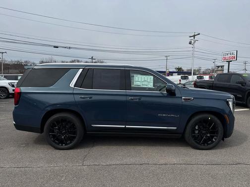 Downpour Metallic 2026 GMC Yukon Denali