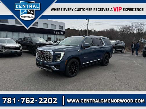 Downpour Metallic 2026 GMC Yukon Denali
