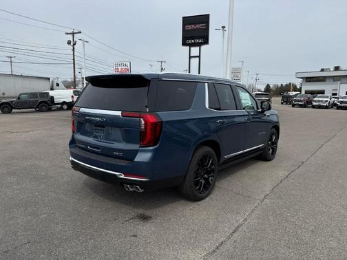 Blue 2026 GMC Yukon Denali