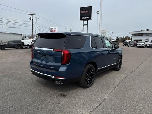 Downpour Metallic 2026 GMC Yukon Denali