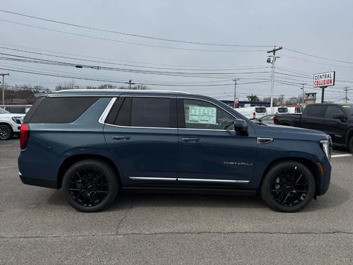 Blue 2026 GMC Yukon Denali