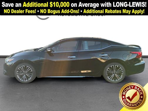 2018 Nissan Maxima 3.5 Platinum