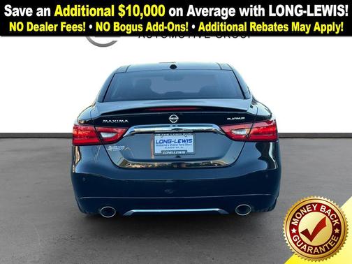 2018 Nissan Maxima 3.5 Platinum