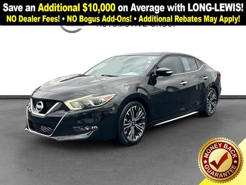 2018 Nissan Maxima 3.5 Platinum