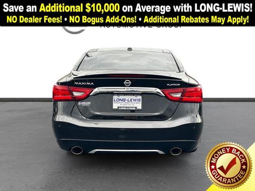 2018 Nissan Maxima 3.5 Platinum