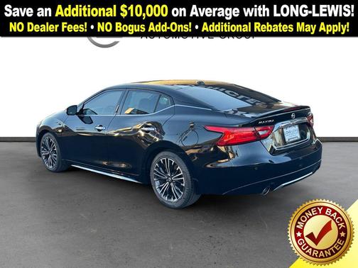 2018 Nissan Maxima 3.5 Platinum