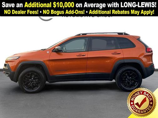 2015 Jeep Cherokee Trailhawk