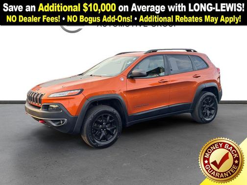 2015 Jeep Cherokee Trailhawk