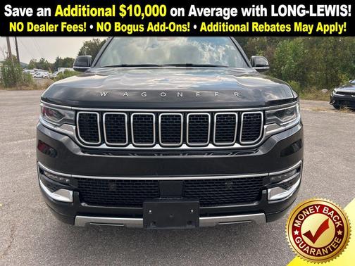 2024 Jeep Wagoneer L Series III 4x4