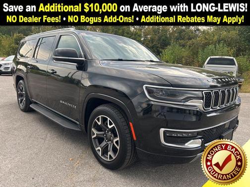 2024 Jeep Wagoneer L Series III 4x4