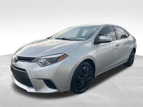 2015 Toyota Corolla LE