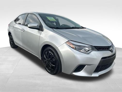2015 Toyota Corolla LE