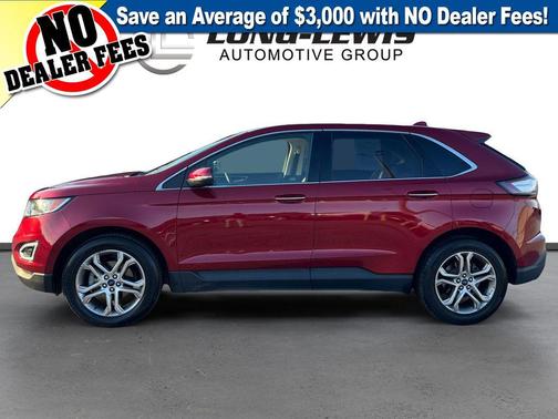 2017 Ford Edge Titanium