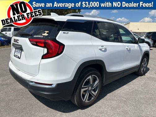 2021 GMC Terrain SLT