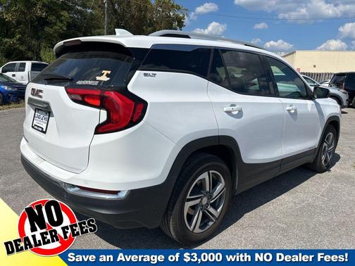 2021 GMC Terrain SLT