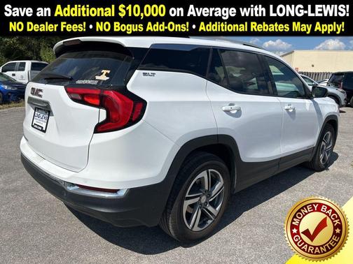 2021 GMC Terrain SLT