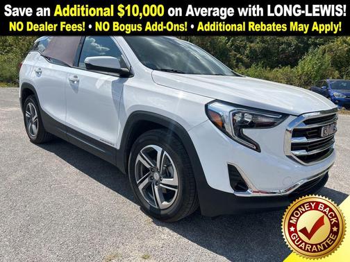 2021 GMC Terrain SLT