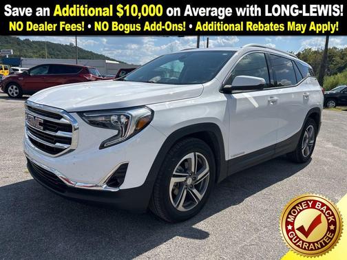 2021 GMC Terrain SLT