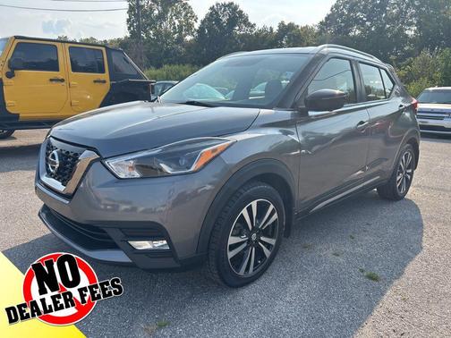 2019 Nissan Kicks SR